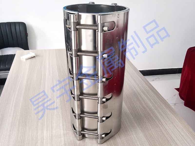 管道連(lián)接修補器