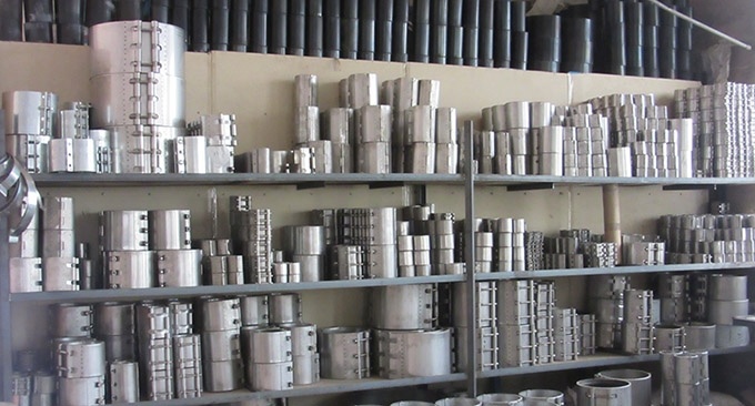 不鏽鋼哈(hā)夫節的材質抗腐(fu)蝕能力強