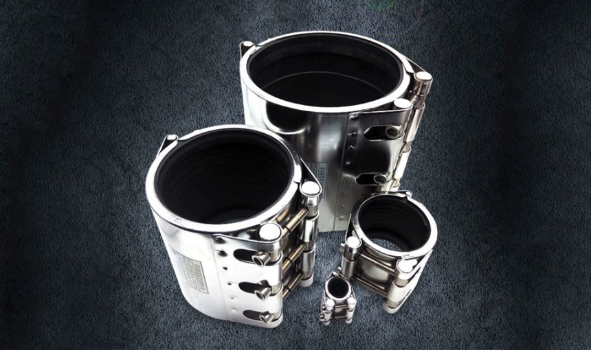 不鏽鋼哈(hā)夫節柔性(xing)接口的特(tè)點是什麽(me)