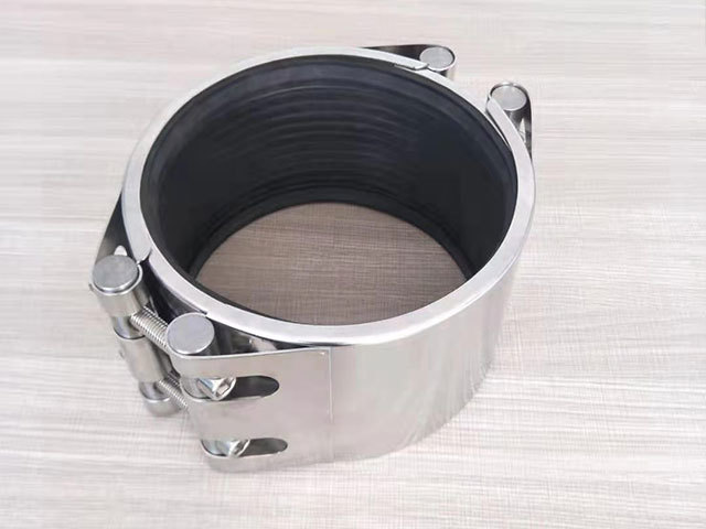 What are the functions of high pressure pipe repair clamp