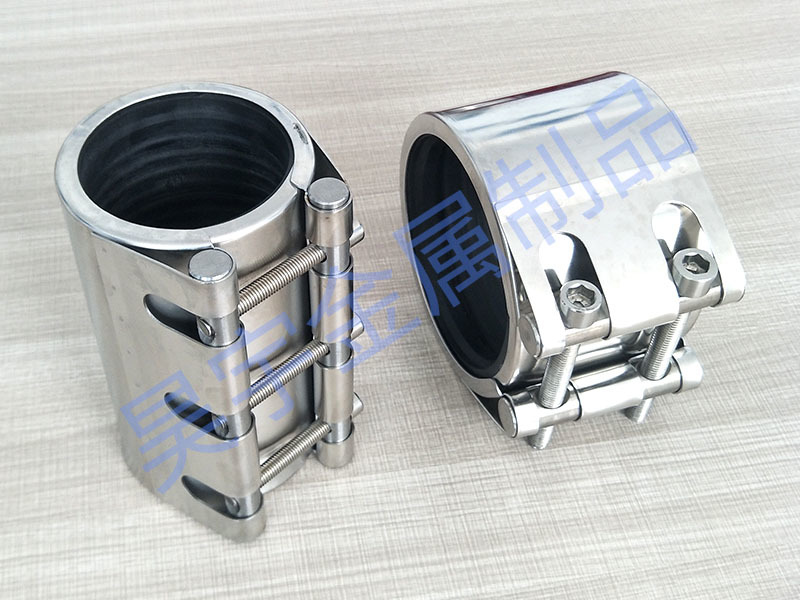 威海管道修補(bǔ)器廠家簡述：不鏽(xiù)鋼管道修補器的(de)安裝